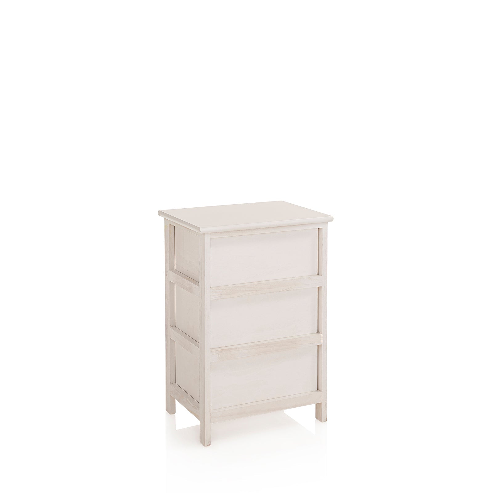 Tavolino/Comodino 3 cassetti FILL