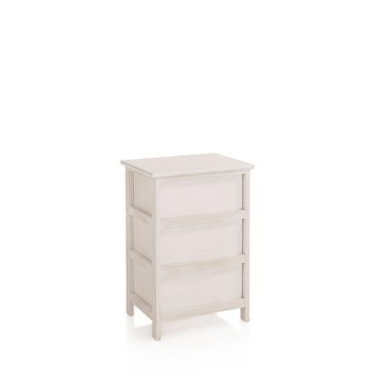 Tavolino/Comodino 3 cassetti FILL