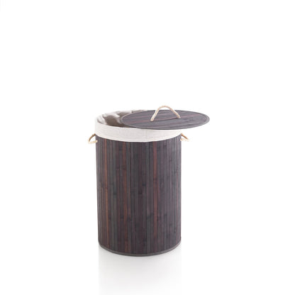 Cesto portabiancheria OLIVET-R | Grigio