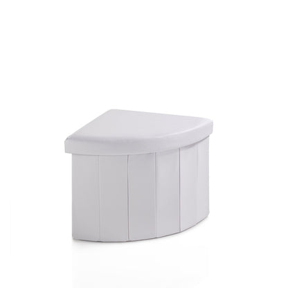 Pouf mit Behälter CORNER weiß