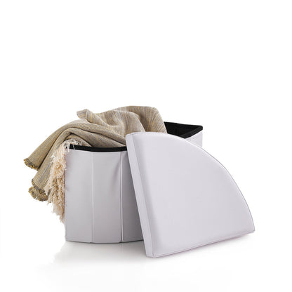 Pouf mit Behälter CORNER weiß