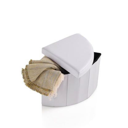 Pouf mit Behälter CORNER weiß
