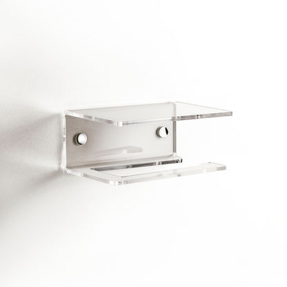 ACHILLE transparenter Tapetenhalter