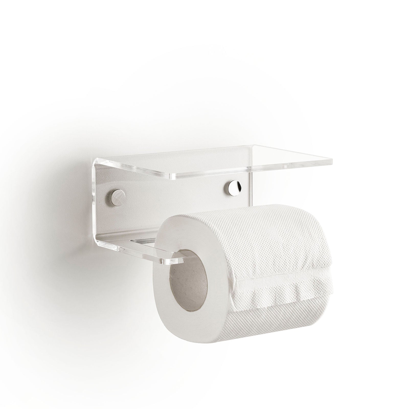 ACHILLE transparenter Tapetenhalter