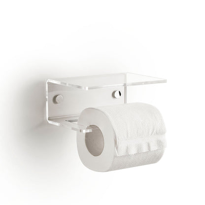 ACHILLE transparenter Tapetenhalter