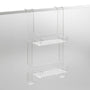 ACHILLE transparente Duschablage