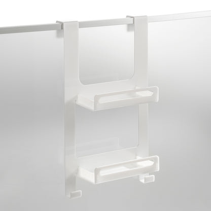 ACHILLE white shower shelf