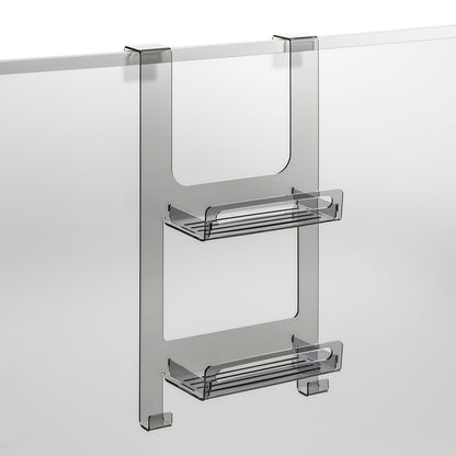 ACHILLE shower shelf smoked