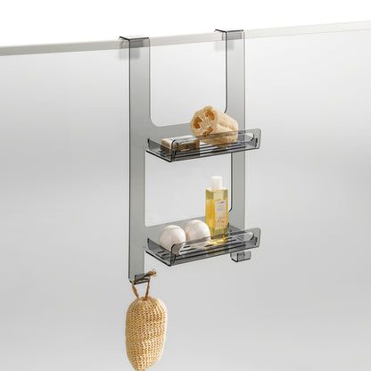 ACHILLE shower shelf smoked