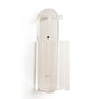 ACHILLE transparenter Wandrollenhalter