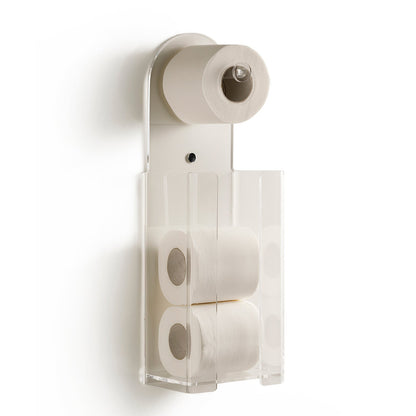 ACHILLE transparenter Wandrollenhalter