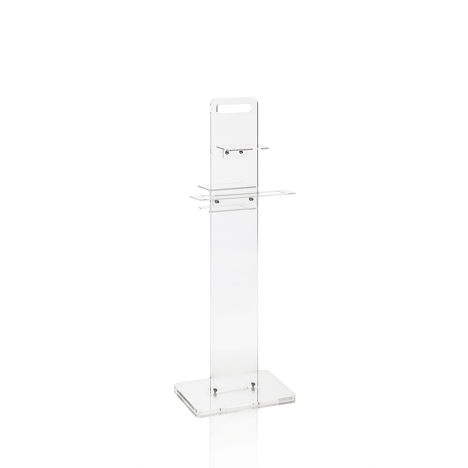 Piantana bagno ACHILLE trasparente