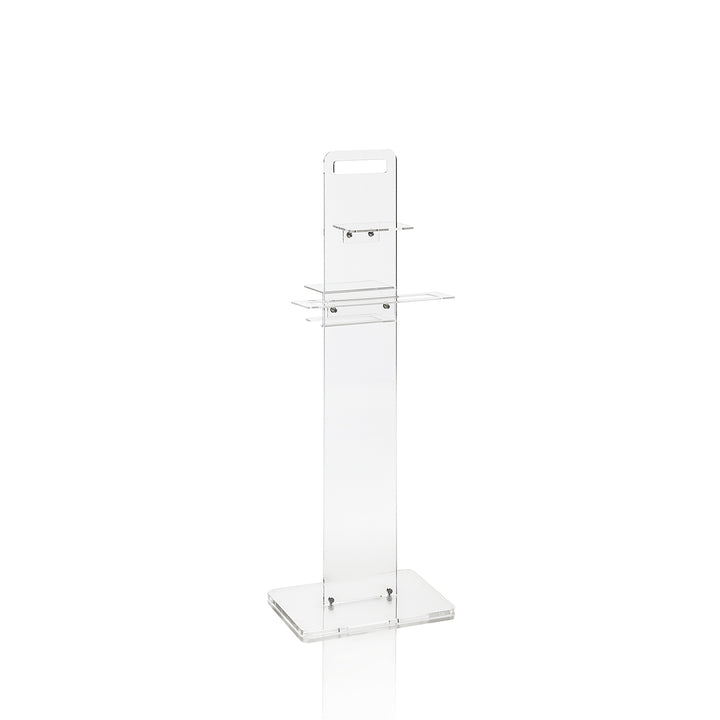 Piantana bagno ACHILLE trasparente