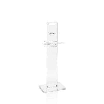 Transparente Badezimmer-Stehleuchte ACHILLE