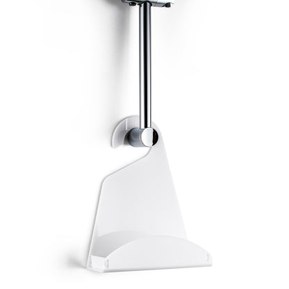 ACHILLE white shower shelf