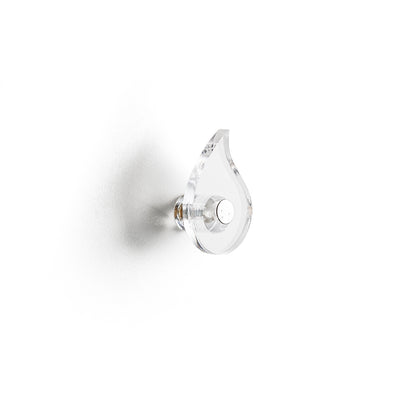 ACHILLE transparent coat hanger