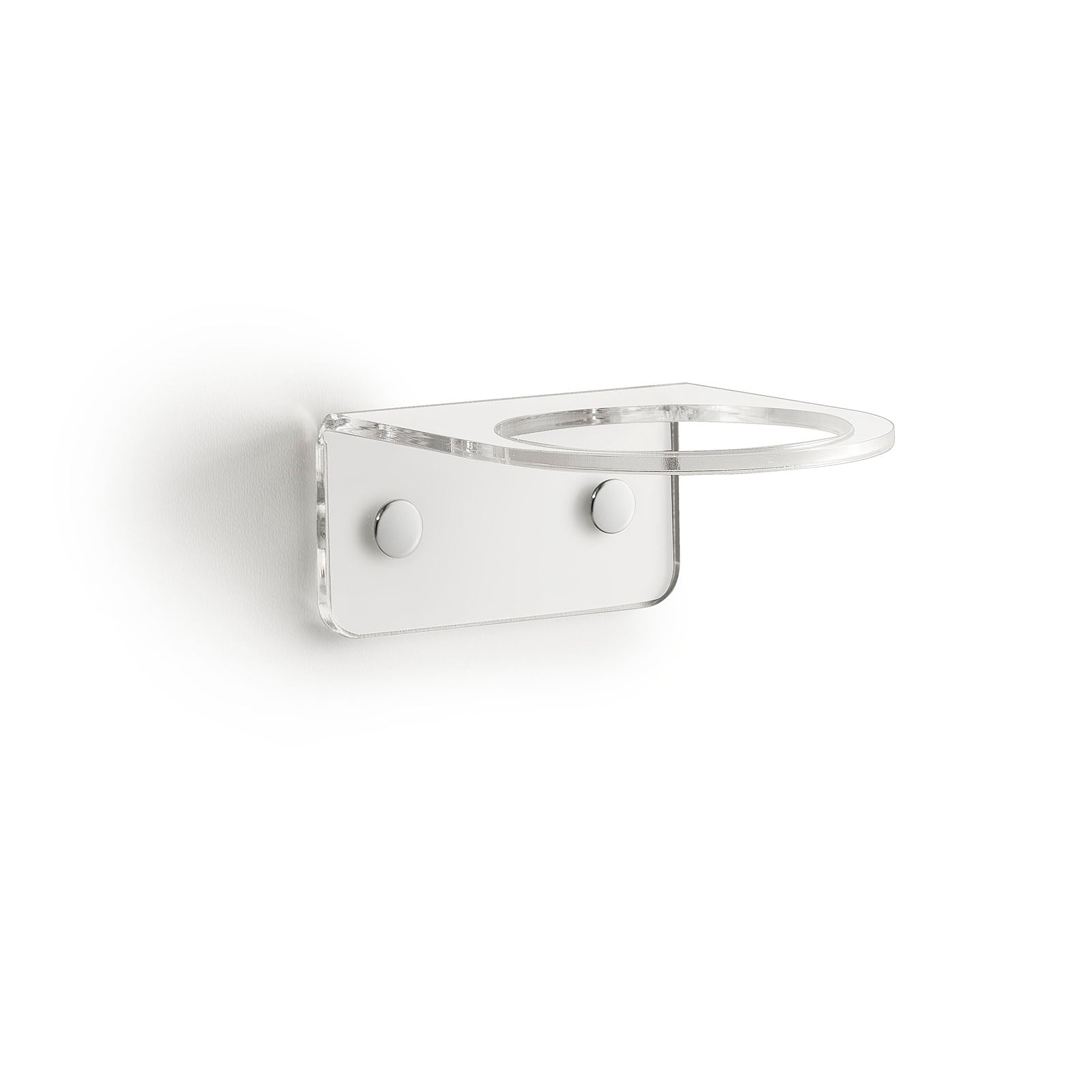 ACHILLE transparenter Wandtelefonhalter