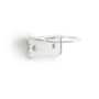 ACHILLE transparenter Wandtelefonhalter