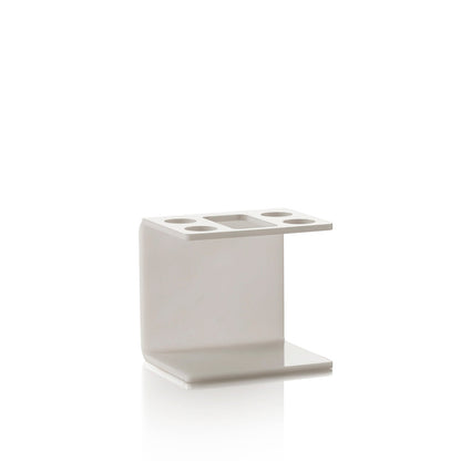 ACHILLE white toothbrush holder
