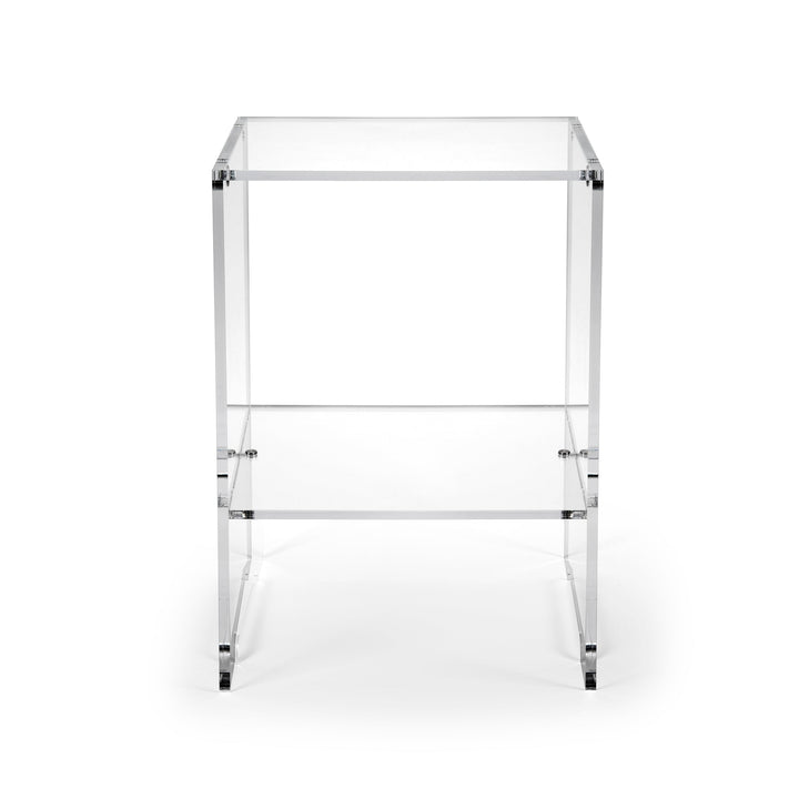 THEEO transparent coffee table