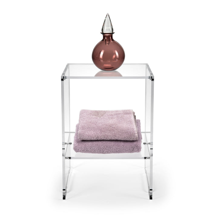 THEEO transparent coffee table
