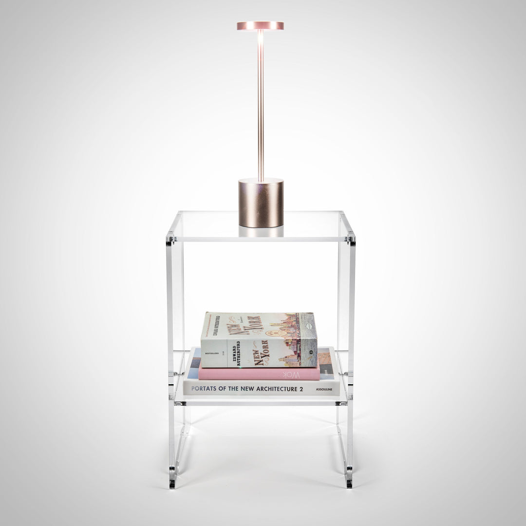THEEO transparent coffee table
