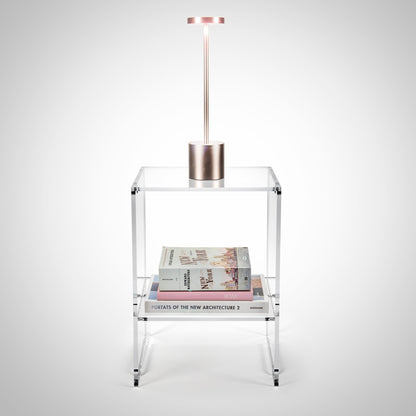 Transparenter Couchtisch THEEO