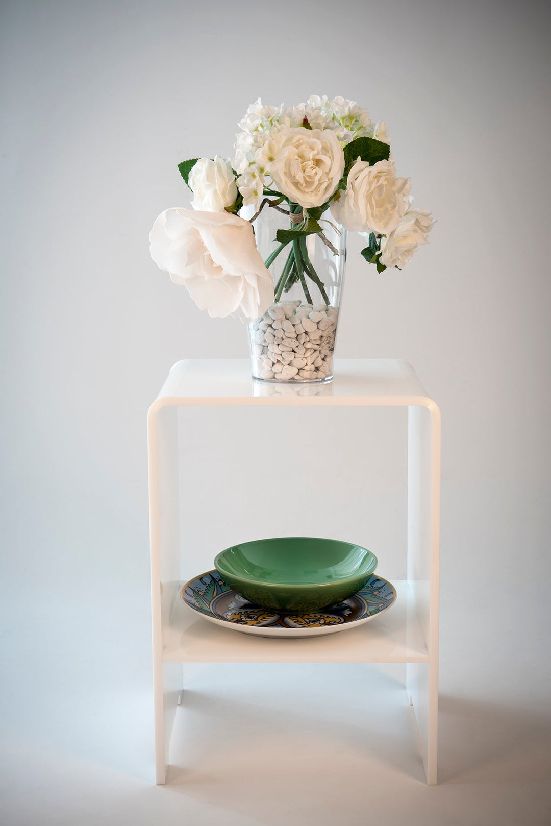 SUNIL white coffee table