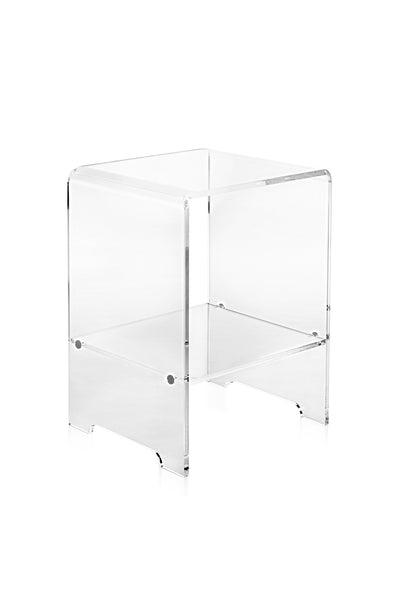 Tavolino SUNIL trasparente