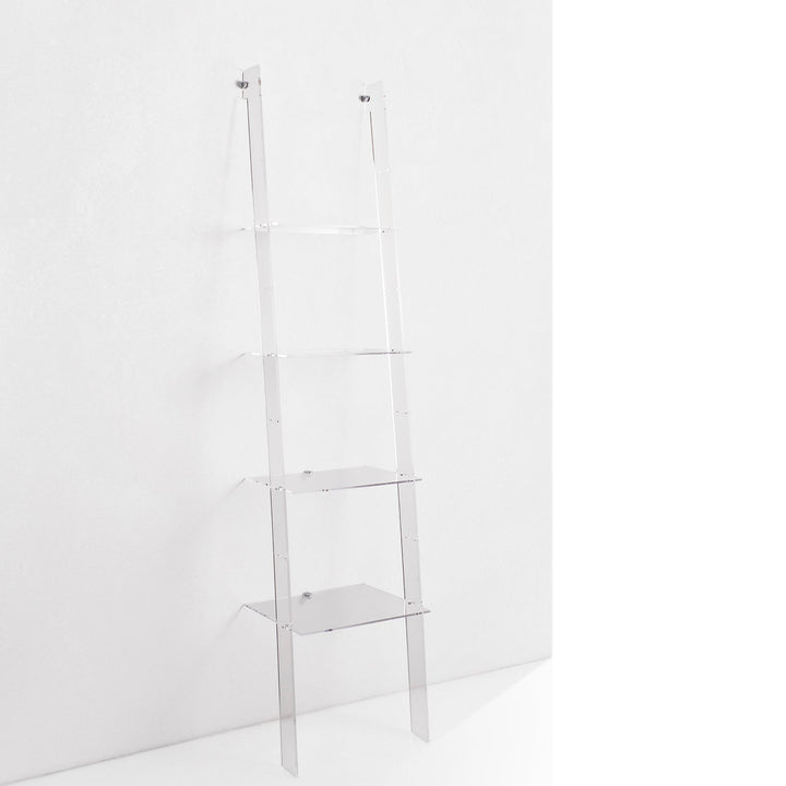 KOES transparent bookcase