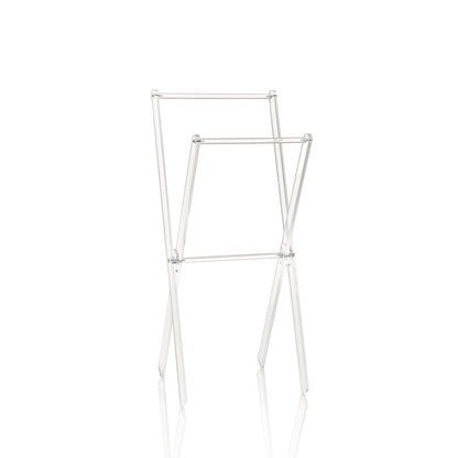 Transparent TINO towel holder