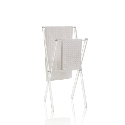 Transparent TINO towel holder