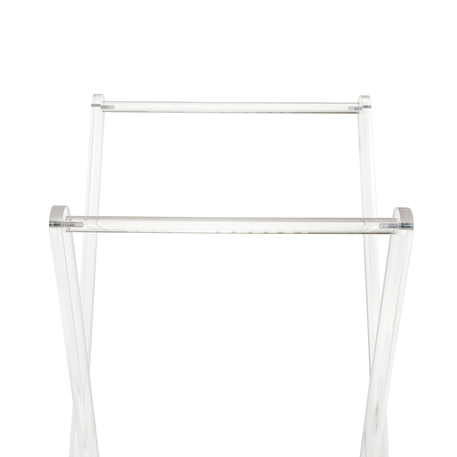 Transparent TINO towel holder