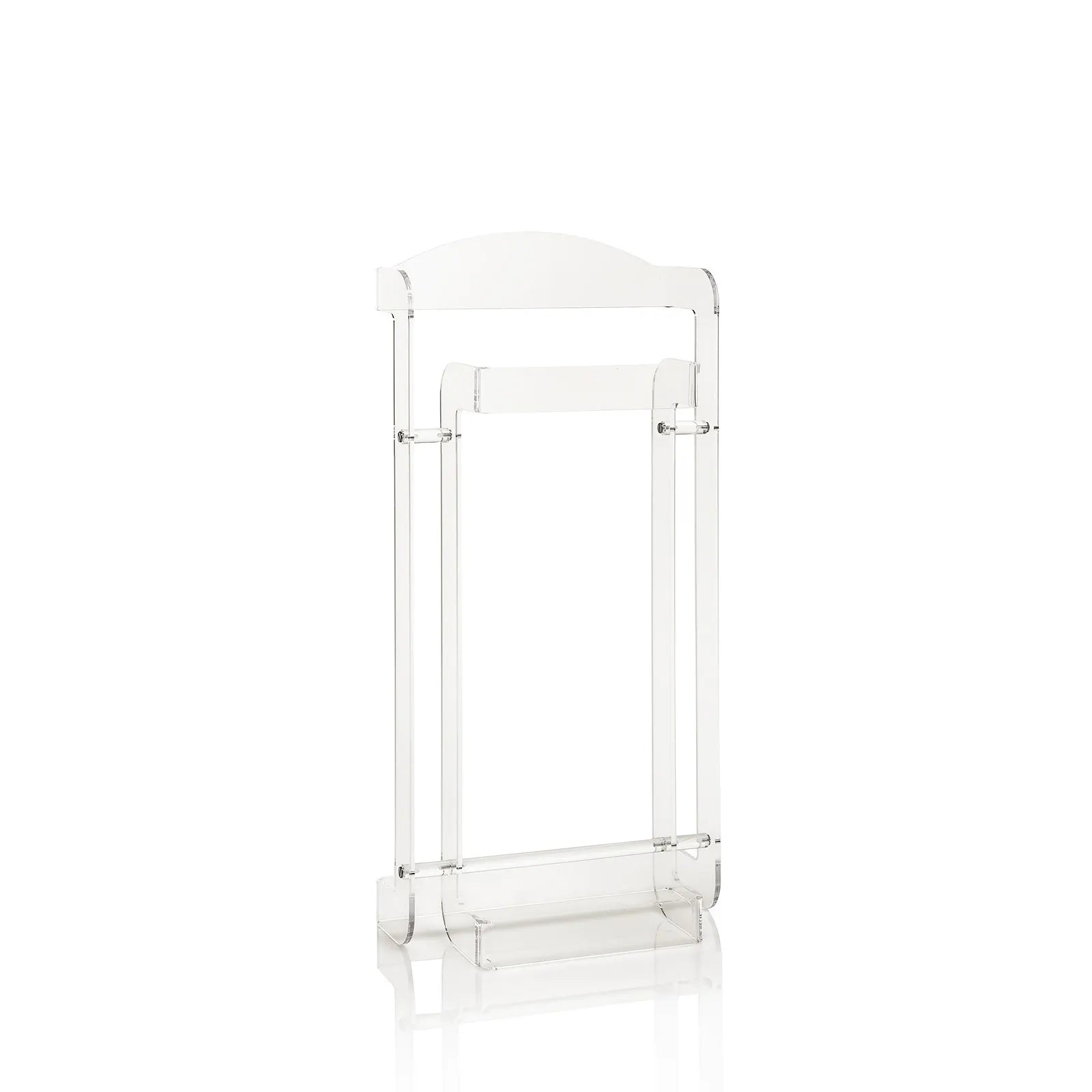 Transparent GUSTAVO valet stand