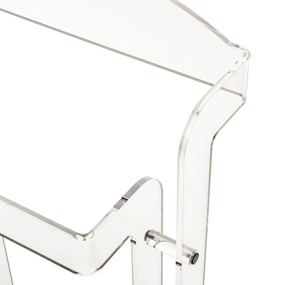 Transparenter Stummer Diener GUSTAVO