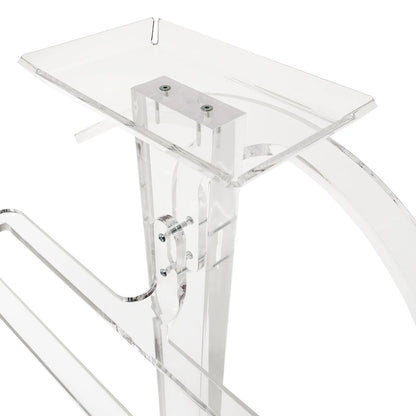 AMBROGIO transparent valet stand