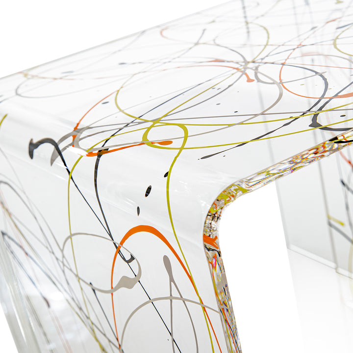Set of 2 multicoloured COBY coffee tables