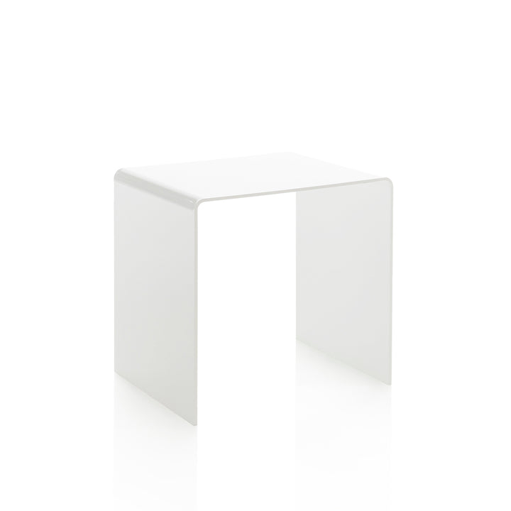 COBY white coffee table