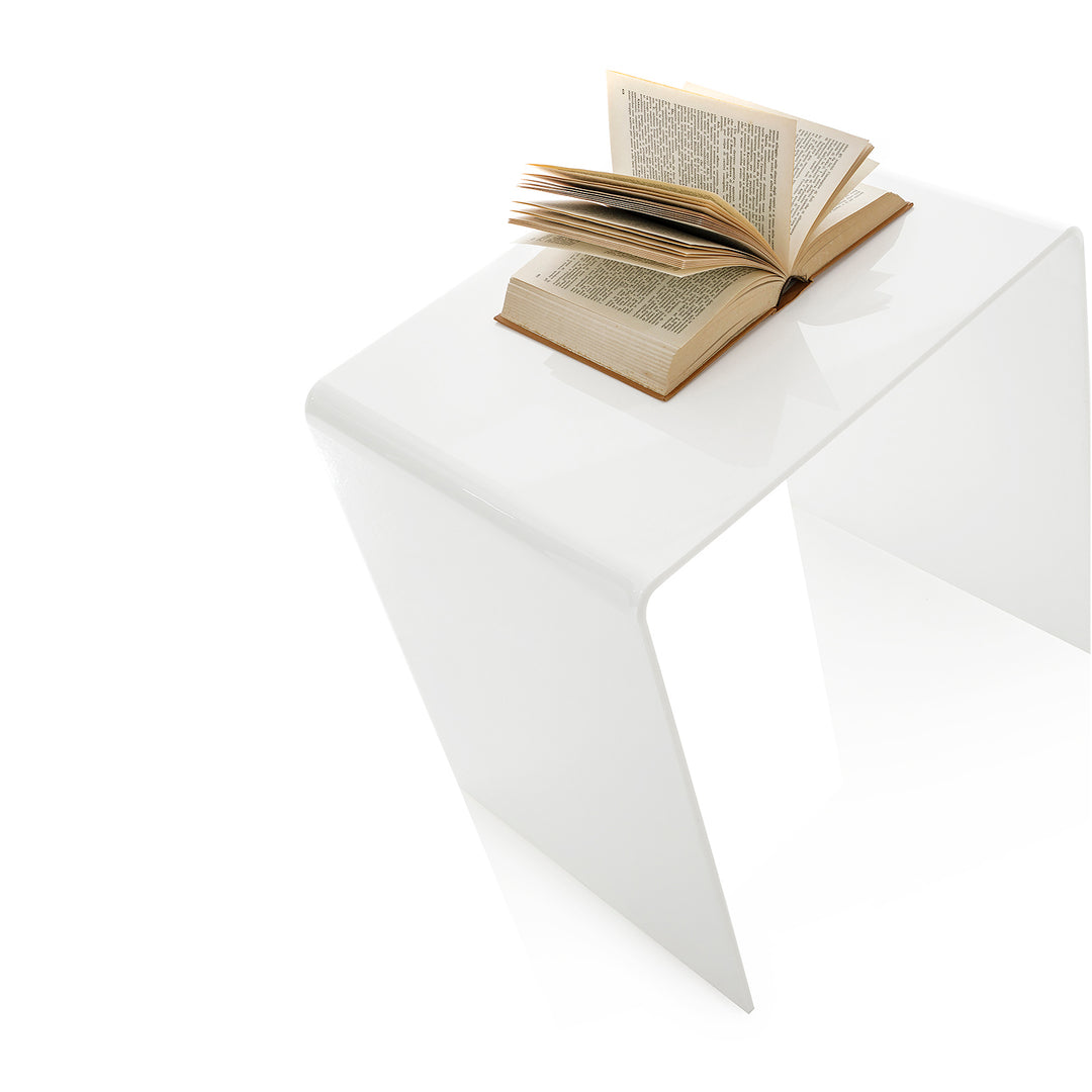 COBY white coffee table