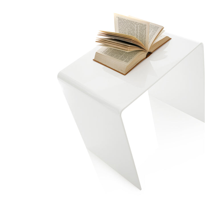 COBY white coffee table