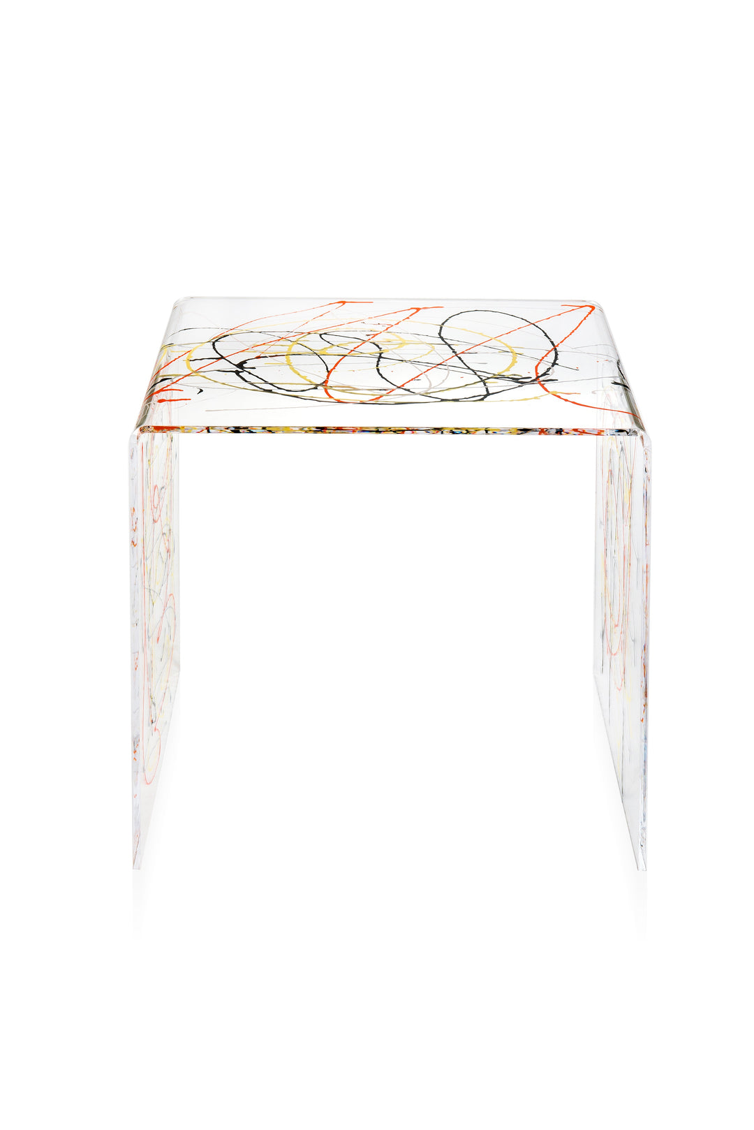 Tavolino COBY multicolore