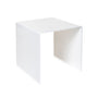 COBY white coffee table