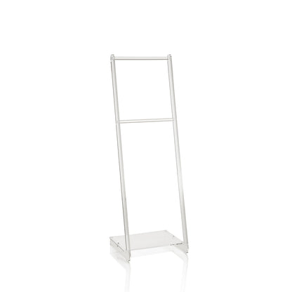 MILA transparente Bodenhandtuchhaltersäule