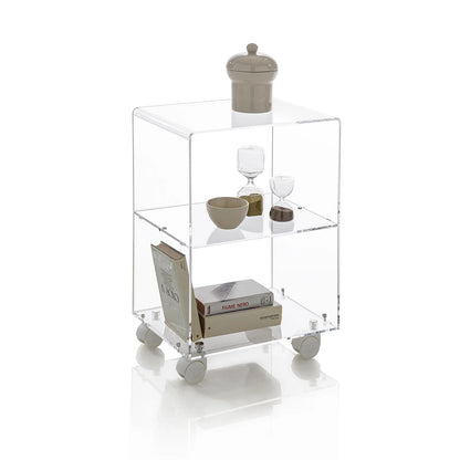 Transparenter Trolley ULISSE