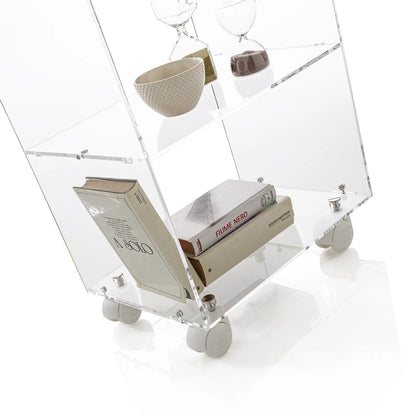 Transparenter Trolley ULISSE