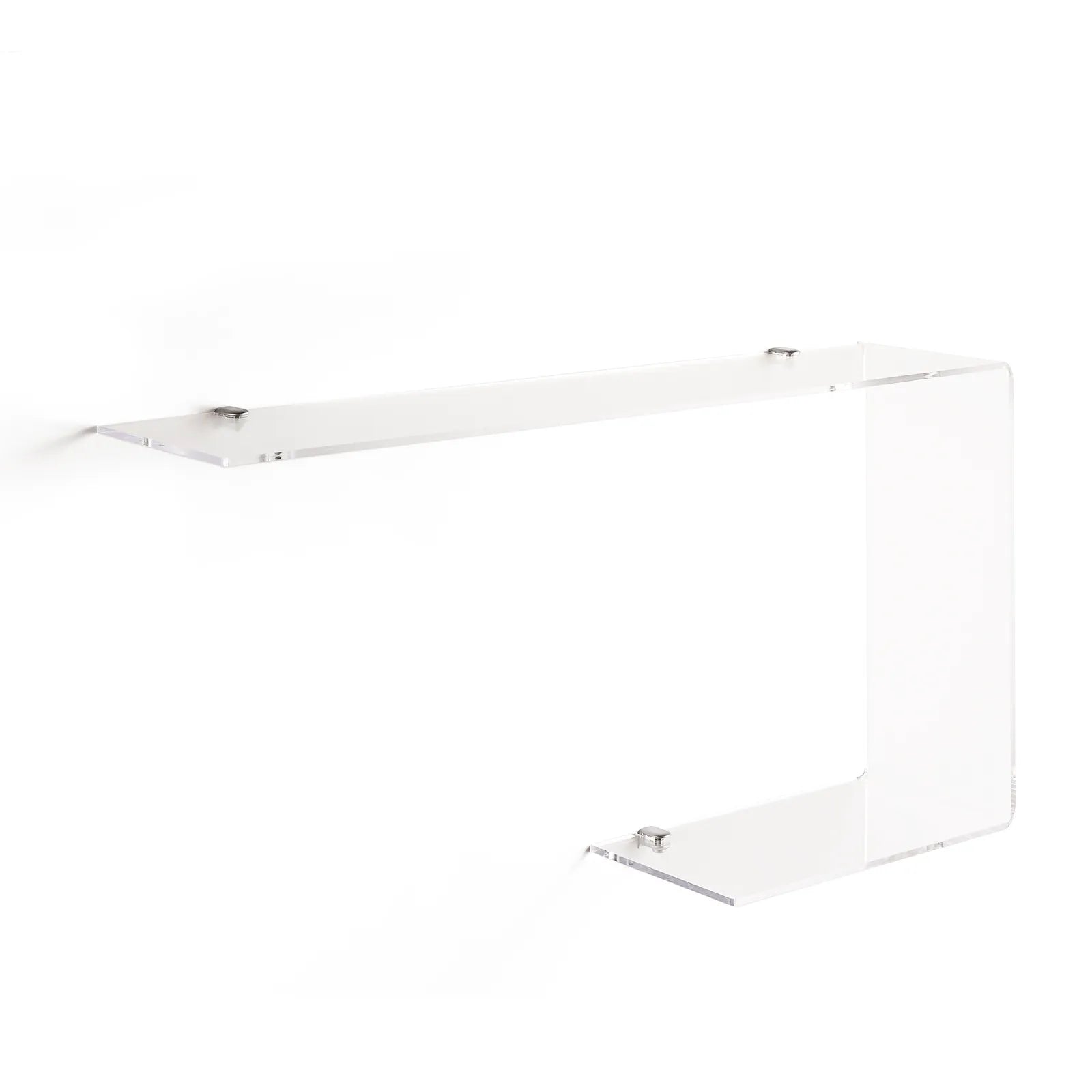 LINA transparent wall shelf