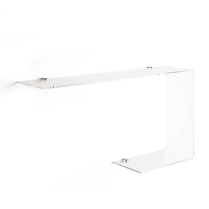 LINA transparent wall shelf