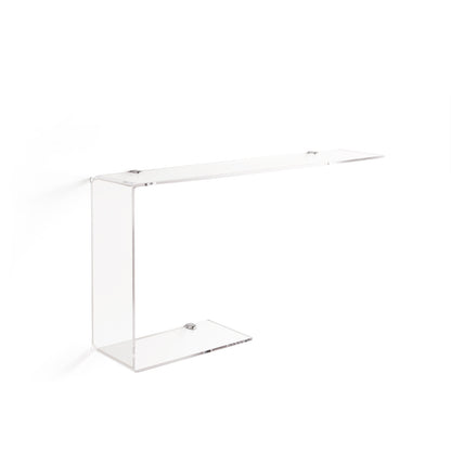 LINA transparent wall shelf