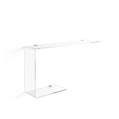 LINA transparent wall shelf