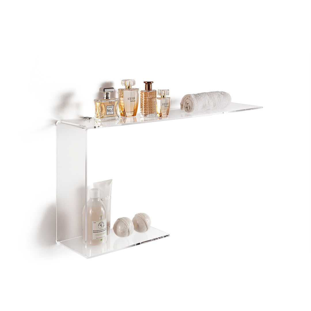 LINA transparentes Wandregal